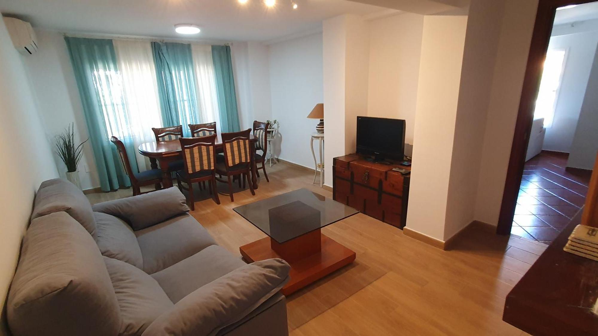Lovely Apartment Alhaurín de la Torre Dış mekan fotoğraf